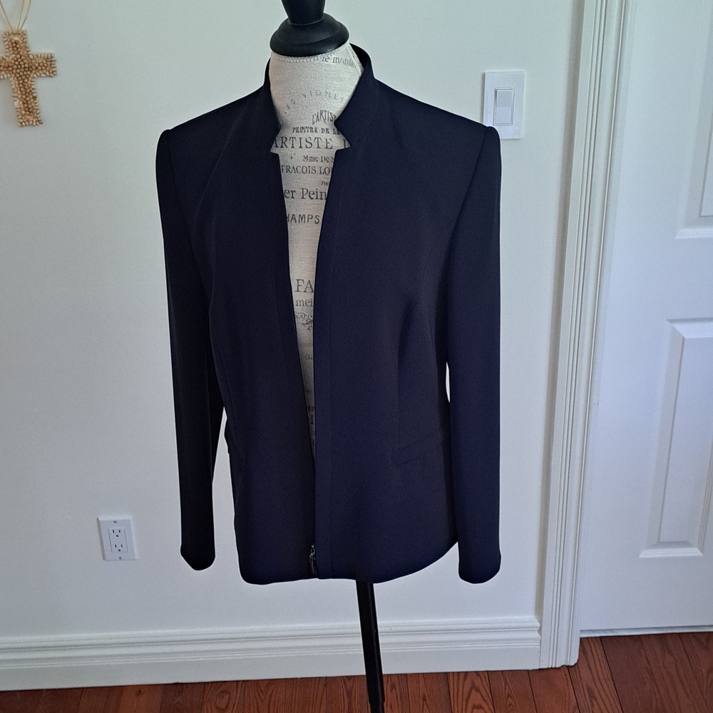 Gerry Weber Dark Blue Women's Suit Jacket